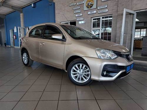 Toyota Etios 1.5 Xs/Sprint 5 Door