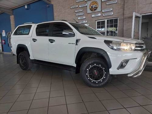 Toyota Hilux 2.8 GD-6 Double Cab Auto 