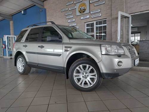 Land Rover Freelander II 2.2 TD4 HSE Auto