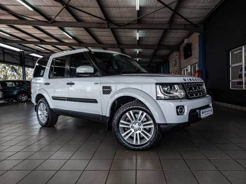 Land Rover Discovery 4 3.0 SD V6 Graphite