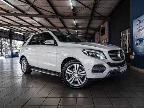 Mercedes Benz GLE 350d 4Matic