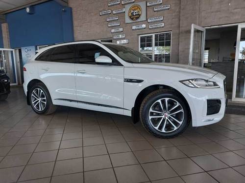 Jaguar F-Pace 2.0 i4D (177 kW) R-Sport AWD