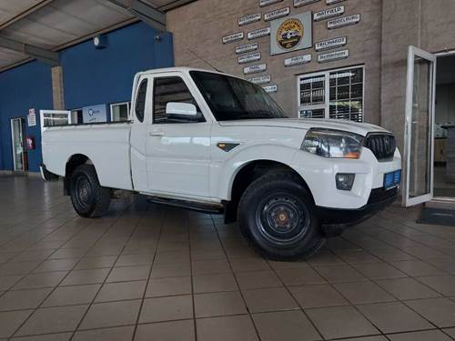 Mahindra Scorpio Pik-Up 2.2 mHawk S6 Single Cab