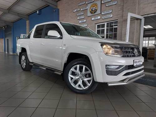 Volkswagen (VW) Amarok 2.0 Bi-TDi (132 kW) Double Cab Highline 4 Motion Auto