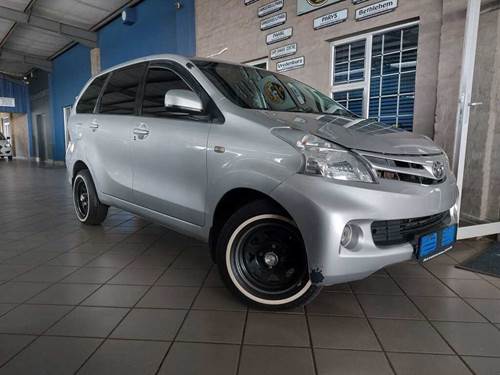 Toyota Avanza 1.5 (Mark II) SX