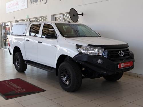 Toyota Hilux 2.4 GD-6 SRX Double Cab 4x4