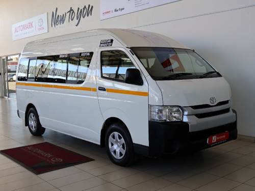 Toyota Quantum HIACE 2.5 D-4D Sesfikile 16 Seat