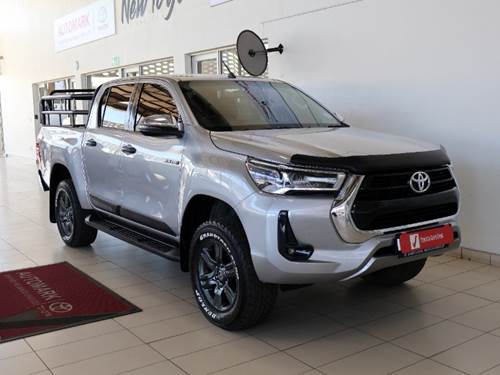 Toyota Hilux 2.8 GD-6 Raider Double Cab Auto 4x4