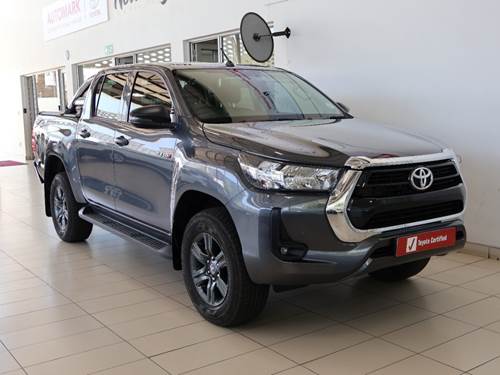 Toyota Hilux 2.4 GD-6 RB Raider Double Cab Auto