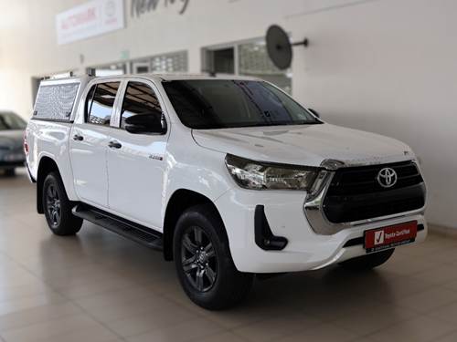 Toyota Hilux 2.4 GD-6 RB Raider Double Cab