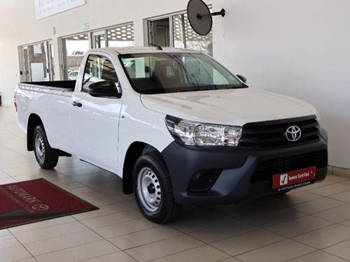 Toyota Hilux 2.4 GD Aircon Single Cab II