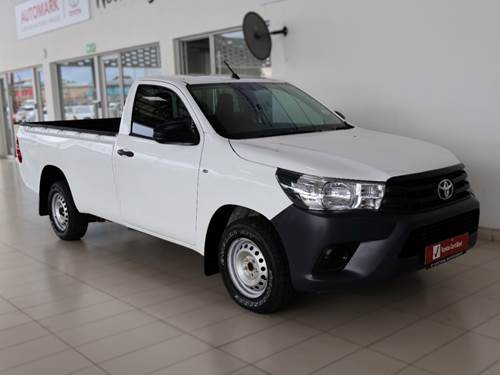 Toyota Hilux 2.4 GD Aircon Single Cab II