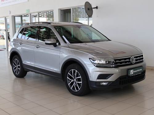 Volkswagen (VW) Tiguan 2.0 TDi Comfortline 4Motion DSG