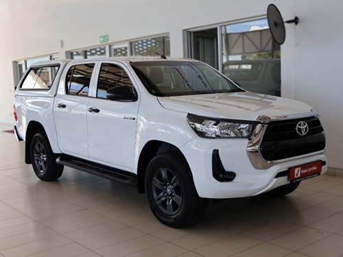 Toyota Hilux 2.4 GD-6 Raider Double Cab Auto 4x4