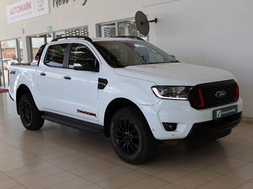 Ford Ranger 2.0 TDCi Wildtrak Double Cab 4x4 Auto