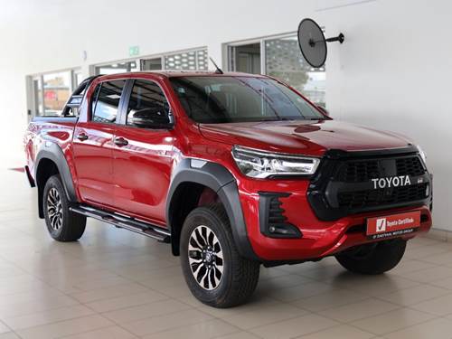 Toyota Hilux 2.8 GD-6 GR-S Double Cab Auto 4x4 