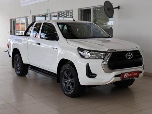 Toyota Hilux 2.4 GD-6 RB Raider Extra Cab