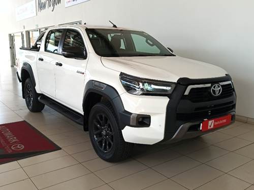 Toyota HIlux 2.8 GD-6 RB Legend Double Cab Auto