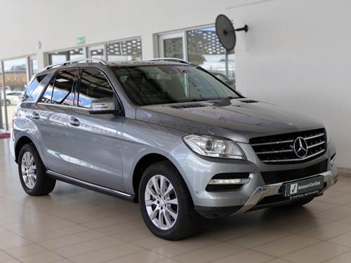 Mercedes Benz ML 250 BlueTEC