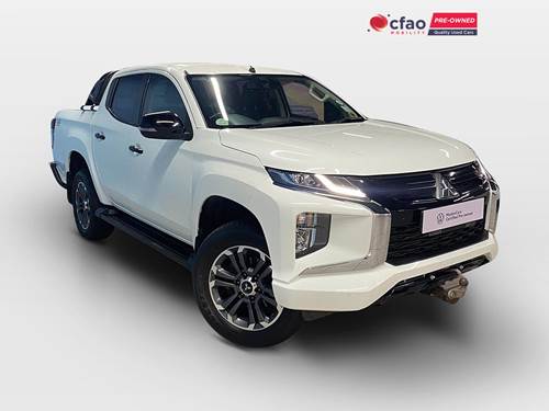 Mitsubishi Triton 2.4 Di-DC Double Cab Auto 4x4