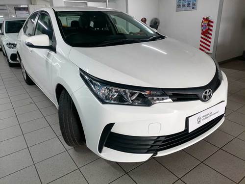 Toyota Corolla 1.8 CVT