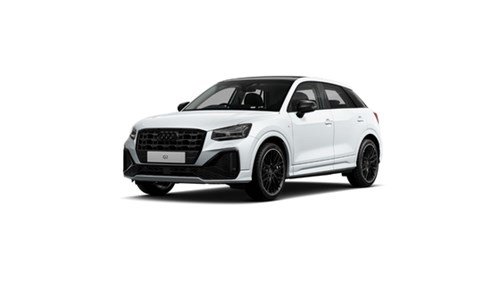 Audi Q2 (35 TFSi) Black Edition Tiptronic