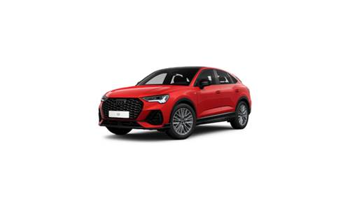 Audi Q3 Sportback  (35 TFSi) Black Edition