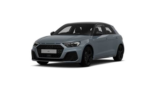 Audi A1 Sportback 1.0 T FSi Black Edition S-tronic (30 TFSI)