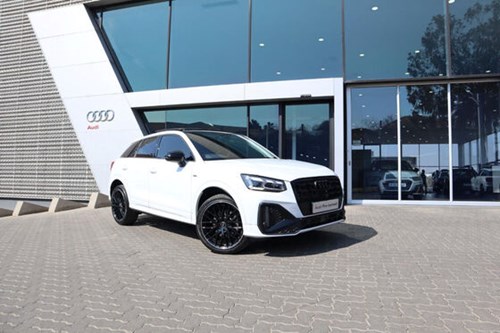 Audi Q2 (35 TFSi) Black Edition Tiptronic