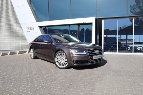 Audi A8 4.2 TDi (283 kW) Quattro Tiptronic