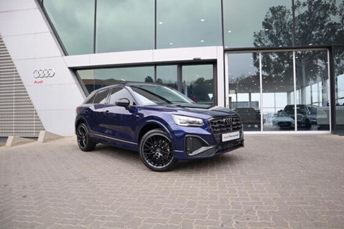 Audi Q2 (35 TFSi) Black Edition Tiptronic