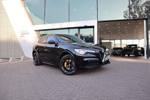 Alfa Romeo Stelvio 2.9T V6 Q