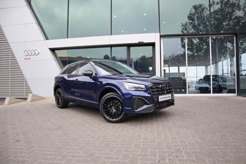 Audi Q2 (35 TFSi) Black Edition Tiptronic