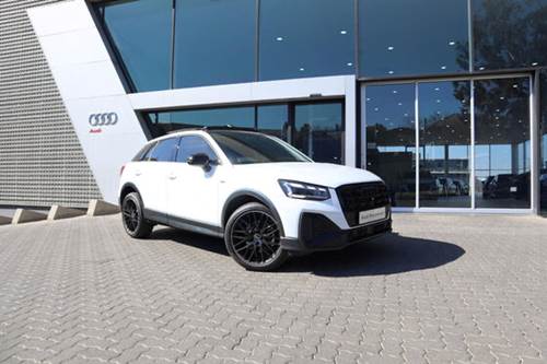 Audi Q2 (35 TFSi) Black Edition Tiptronic