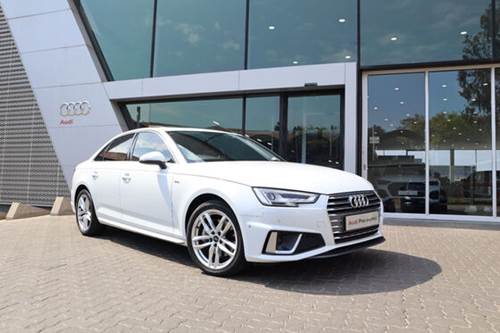 Audi A4 2.0 (B9) TDi (140 kW) S-Tronic 