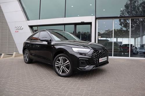 Audi Q5 Sportback 40 TDI Quattro Black Edition