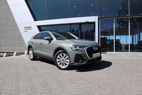 Audi Q3 Sportback (35 TFSi) S-Tronic