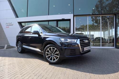 Audi Q7 3.0TDi Quattro Tiptronic