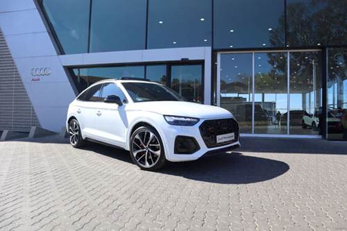 Audi SQ5 Sportback 3.0 TFSi Quattro Black Edition