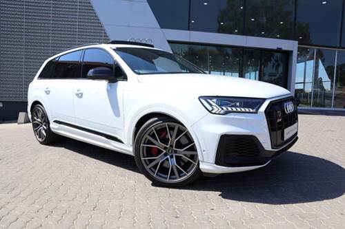 Audi SQ7 4.0 TDi Quattro Tiptronic