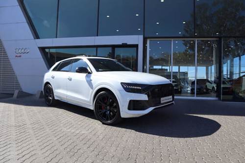 Audi Q8 55TFSi Quattro Tiptronic