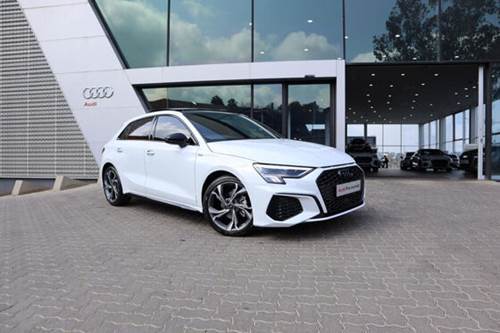 Audi A3 Sportback (35 TFSI) Black Edition Tiptronic