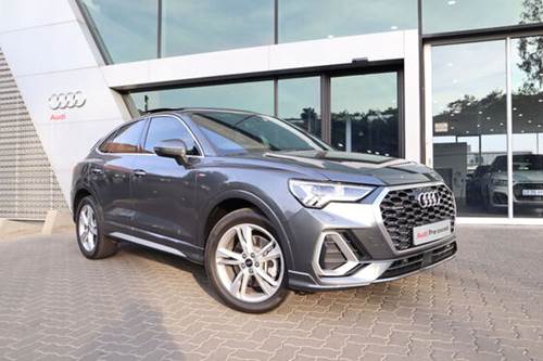 Audi Q3 Sportback 2.0T FSi Quattro S-Tronic S-Line (40 TFI)