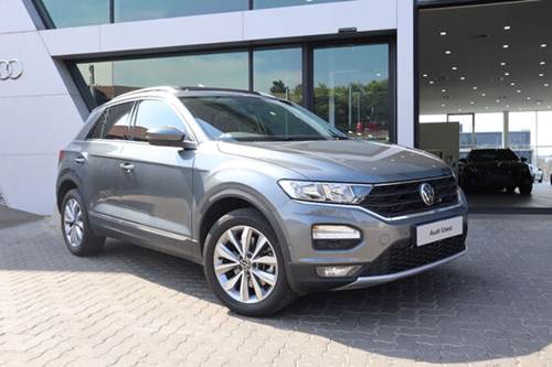 Volkswagen (VW) T-Roc 2.0 TSI Design 4Motion DSG