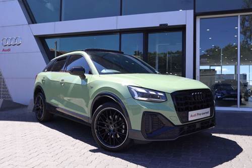 Audi Q2 1.4 T FSi S-Line Tiptronic (35 TFSI)