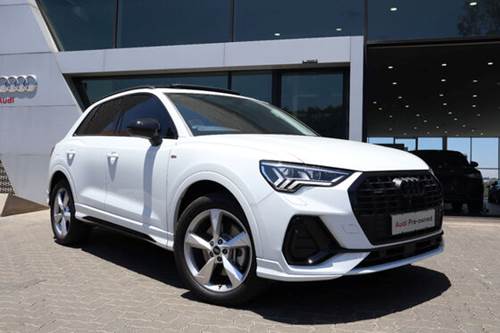 Audi Q3 2.0T Quattro S-tronic S-Line (40TFSI)