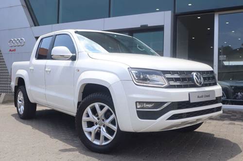 Volkswagen (VW) Amarok 2.0 Bi-TDi (132 kW) Double Cab Highline 4 Motion Auto