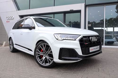 Audi SQ7 4.0 TDi Quattro Tiptronic