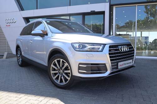 Audi Q7 3.0TDi Quattro Tiptronic