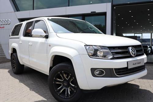 Volkswagen (VW) Amarok 2.0 Bi-TDi (132 kW) Double Cab Highline 4Motion Auto